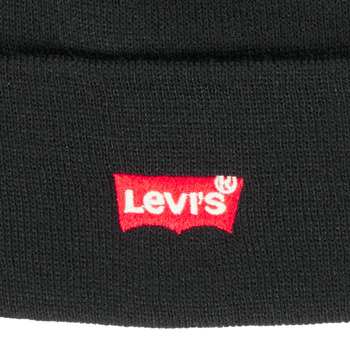 Levi's RED BATWING EMBROIDERED SLOUCHY BEANIE Preto