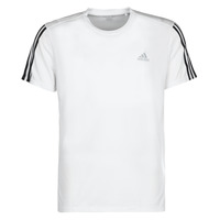 Textil Homem T-Shirt mangas curtas adidas Performance RUN IT TEE 3S M Branco