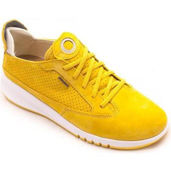 Sapatos Mulher Sapatilhas Geox  Amarelo