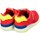 Sapatos Criança Sapatilhas New Balance 574 Amarelo, Vermelho