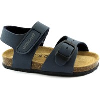Sapatos Rapaz Sandálias Grunland GRU-E20-SB0372-BL Azul