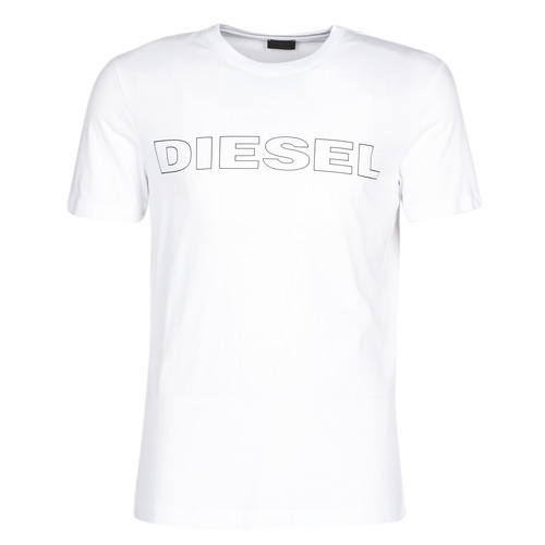Textil Homem T-Shirt for mangas curtas Diesel JAKE Branco