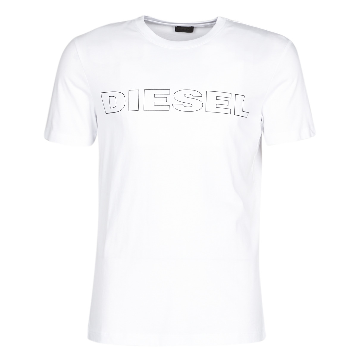 Textil Homem T-Shirt mangas curtas Diesel JAKE Branco