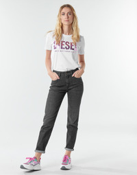 Textil Mulher Calças Jeans Diesel D-JOY  Cinzento