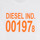 Textil Criança T-Shirt mangas curtas Diesel TDIEGO1978 Branco