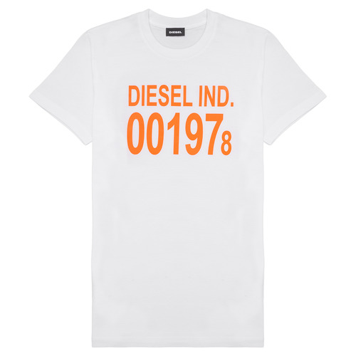 Textil Criança T-Shirt for mangas curtas Diesel TDIEGO1978 Branco