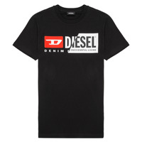 Textil Criança T-Shirt mangas curtas Diesel TDIEGOCUTY Preto