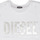 Textil Rapariga T-Shirt mangas curtas Diesel TSILYWX Branco