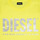 Textil Rapariga T-Shirt mangas curtas Diesel TSILYWX Amarelo