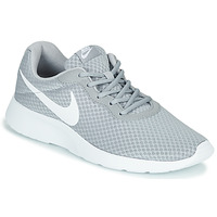 Sapatos Homem Sapatilhas Nike TANJUN Cinza / Branco