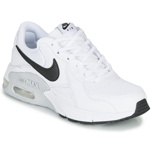 Sapatos Mulher Sapatilhas 27.5cm Nike AIR MAX EXCEE Branco / Preto