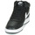 Sapatos Mulher Sapatilhas de cano-alto Nike COURT VISION MID Preto / Branco