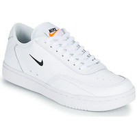 Sapatos Mulher Sapatilhas Nike Quilted COURT VINTAGE Branco