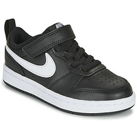 Sapatos Criança Sapatilhas Jordan Nike COURT BOROUGH LOW 2 PS Preto / Branco