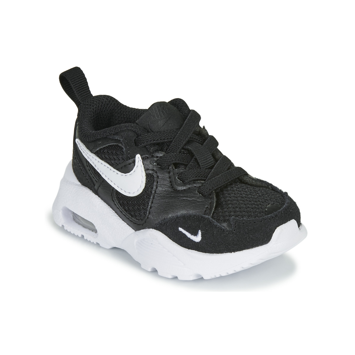 Sapatos Criança Sapatilhas presto Nike AIR MAX FUSION TD Preto / Branco