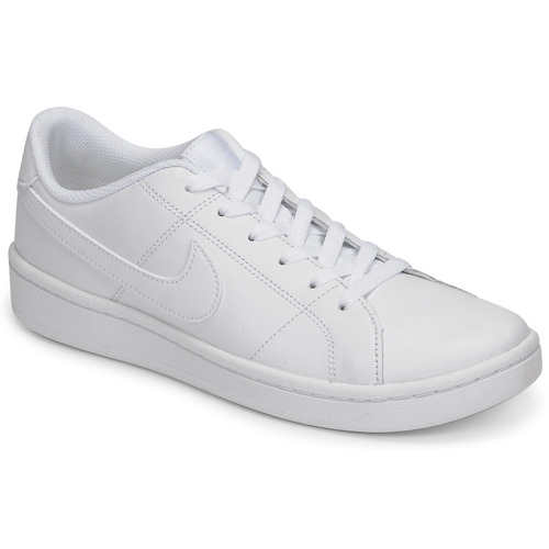 Sapatos Mulher Sapatilhas Nike grey COURT ROYALE 2 Branco