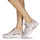 Sapatos Mulher Sapatilhas Nike hyperdunks LEGEND ESSENTIAL 2 Bege / Rosa