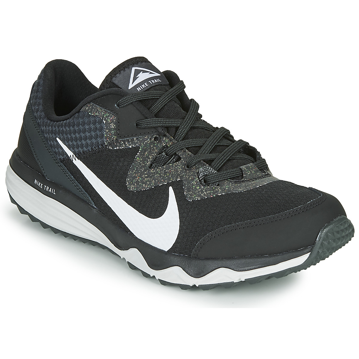Sapatos Homem Sapatilhas de corrida Nike JUNIPER TRAIL Preto / Branco