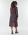 Textil Mulher Vestidos compridos One Step FR30121 Preto
