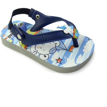 Sapatos Rapaz Chinelos Brasileras Printed 20 Baby Bear Azul