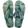 Sapatos Homem Chinelos Brasileras Printed 20 Safari Verde