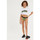 Textil Mulher Fatos e shorts de banho Nicce London Vortex bikini set Amarelo