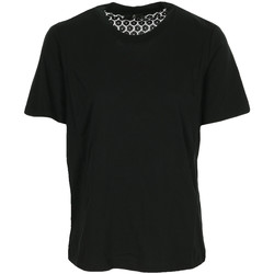 Karl Lagerfeld T-shirt Ikonik Choupette con applicazione Nero