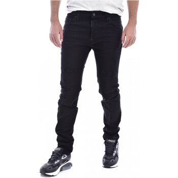 Textil Homem Calças Jeans Dsquared S71LB0525 Preto