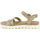 Sapatos Mulher Sandálias Kimberfeel LEONIE Ouro