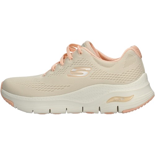 Sapatos Mulher Sapatilhas Skechers 149057 NTCL Bege