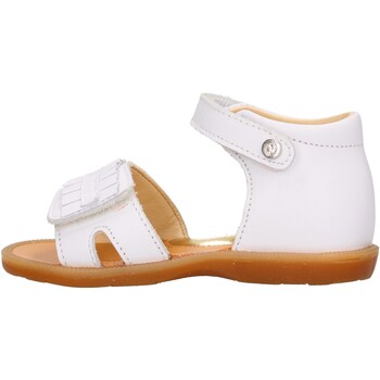 Sapatos Criança Sapatos aquáticos Naturino - Sandalo bianco BRIENNE-0N01 Branco