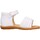 Sapatos Criança Sapatos aquáticos Naturino BRIENNE-0N01 Branco