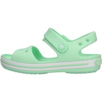 Sapatos Criança Sandálias Crocs - Crocband sand k verde 12856-3TI VERDE