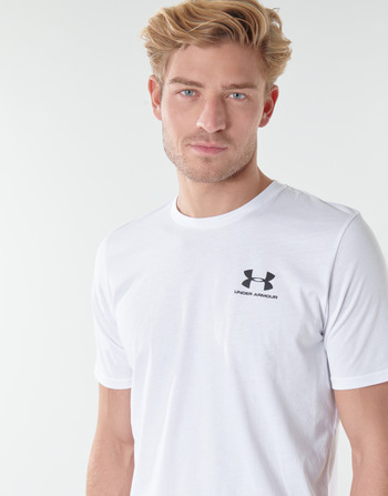 Under Armour SPORTSTYLE LEFT CHEST SS Branco