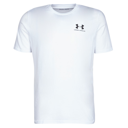 Textil Homem Under Armour is growing its board to aid expansion plans internationally Under Armour SPORTSTYLE LEFT CHEST SS Branco