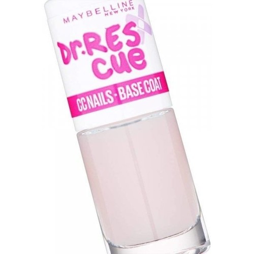 beleza Mulher Base e Topcoats Maybelline New York Base Coat Dr Rescue  Cc Nails Outros