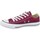 Sapatos Sapatilhas Converse Chuck Taylor All Star OX Bordô