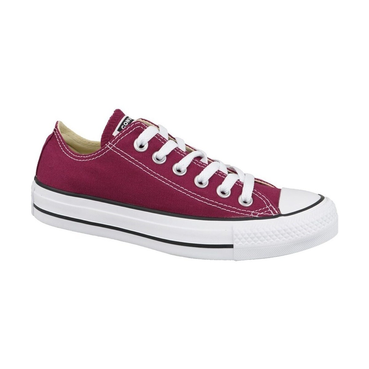 Sapatos Sapatilhas Converse Chuck Taylor All Star OX Bordô