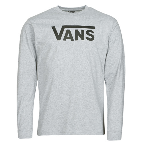 Textil Homem T-shirt mangas compridas Vans Scott VANS Scott CLASSIC LS Cinza