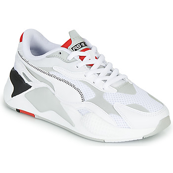 Sapatos Sapatilhas Puma RS-X3 Branco / Vermelho