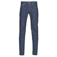 Textil Homem Calças Jeans Replay GROVER Azul / Escuro
