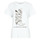 Textil Mulher XU Motion Kurzärmeliges T-shirt W3509D Branco