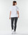 Textil Mulher XU Motion Kurzärmeliges T-shirt W3509D Branco