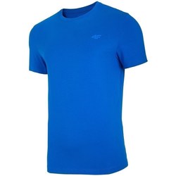 Textil Homem T-Shirt mangas curtas 4F TSM003 Azul