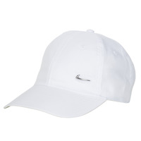 Acessórios Boné Nike U NSW H86 METAL SWOOSH CAP Branco / Prata
