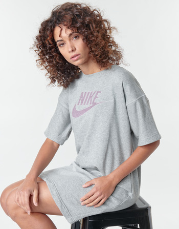 Nike W NSW DRESS FT M2Z Cinza