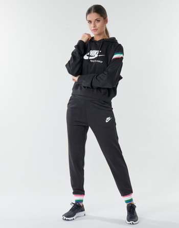 Textil Mulher Calças de treino Nike W NSW HRTG PANT FLC Preto