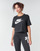 Textil Mulher T-Shirt mangas curtas Nike W NSW TEE ESSNTL CRP ICN FTR Preto