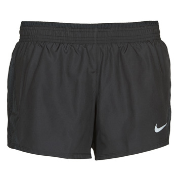 Textil Mulher Shorts / Bermudas Nike W NK 10K SHORT Preto