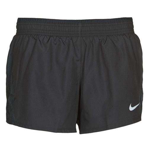 Textil Mulher Shorts / Bermudas Nike high W NK 10K SHORT Preto
